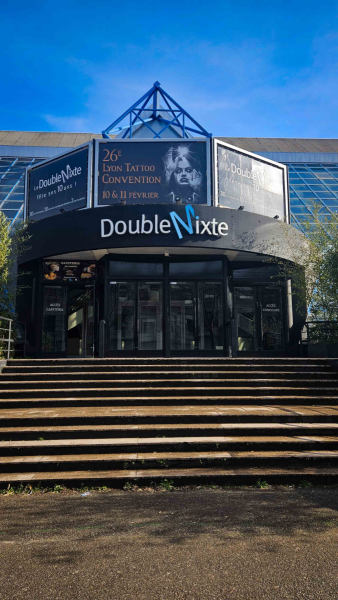 Salle évènementiel double mixte à lyon