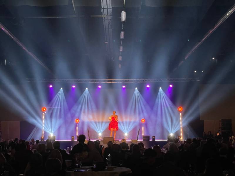 Prestation complète matériel audiovisuel pour les miss beaujolais
