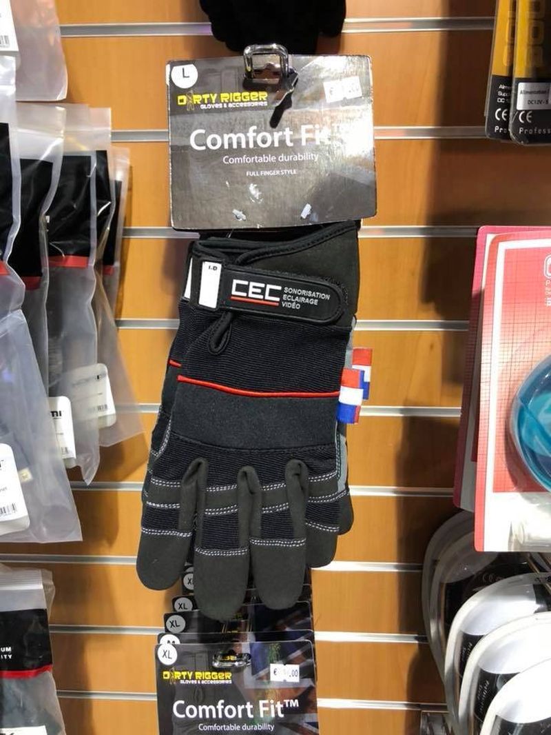 Gants Dirty Rigger CEC