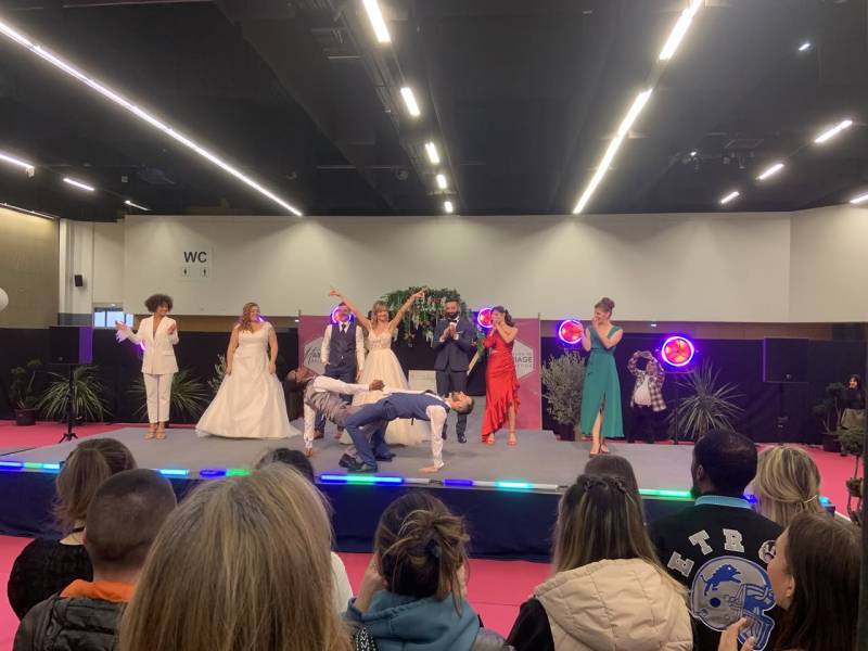 Salon du mariage au parc expo de Villefranche-sur-Saône proche de Lyon