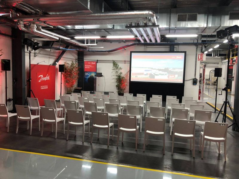 Inauguration Groupe DANFOSS