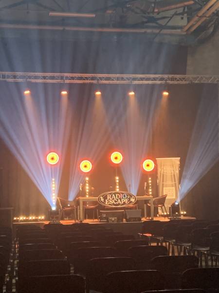 Événement pour un salon des loisirs immersifs et de l'escape game 