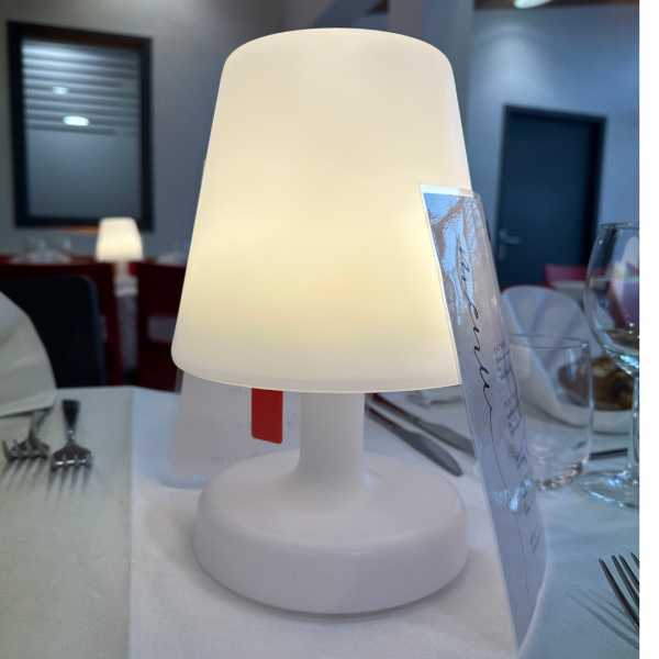 Lampe Edison type Fatboy à louer à prix réduit 