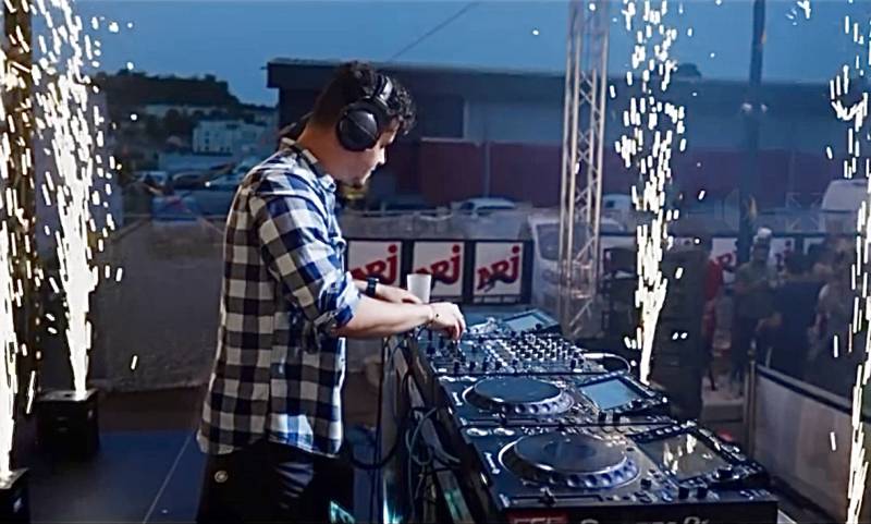 Au fût et à mesure party version été dans le Rhône