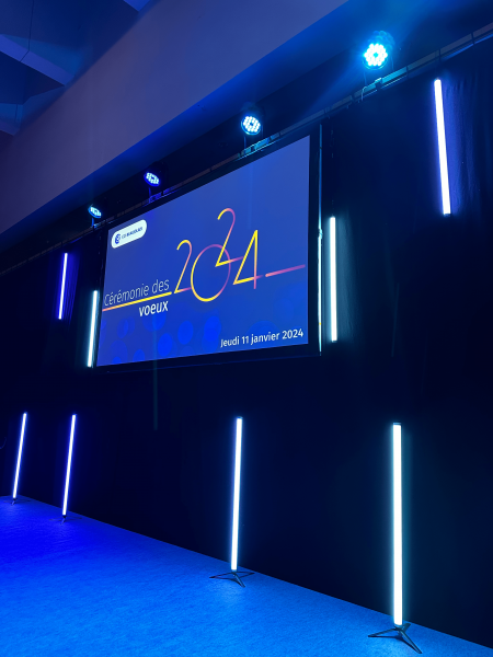 prestation technique complète près de Lyon son éclairage vidéo structure scène