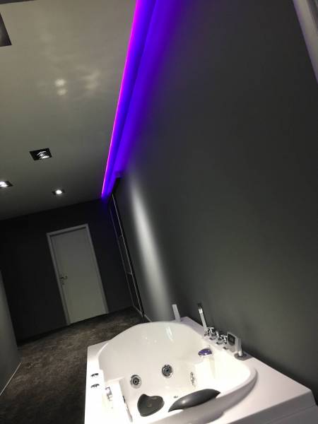 Décoration led pour les corniches à Trévoux