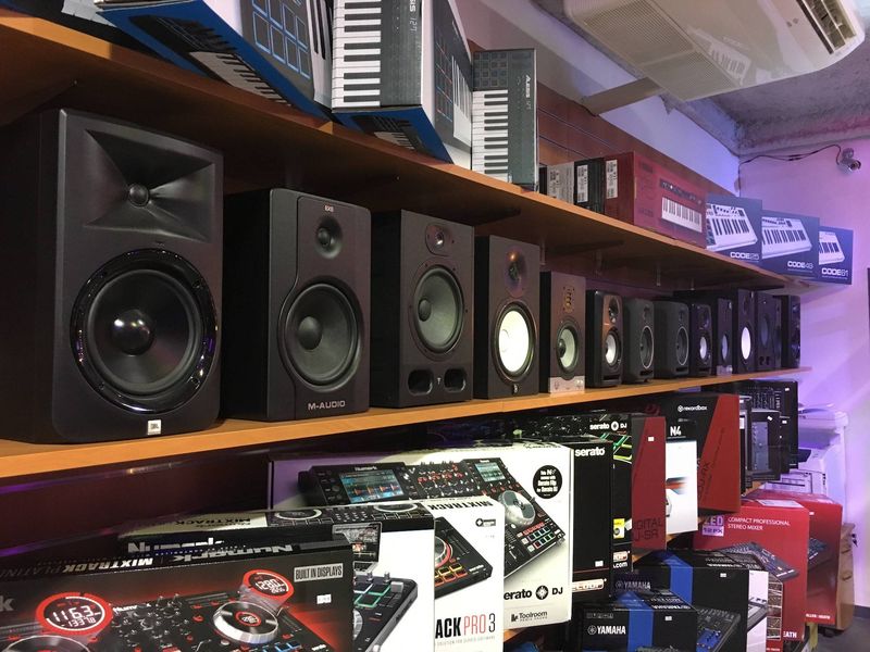 Enceinte monitoring Limas