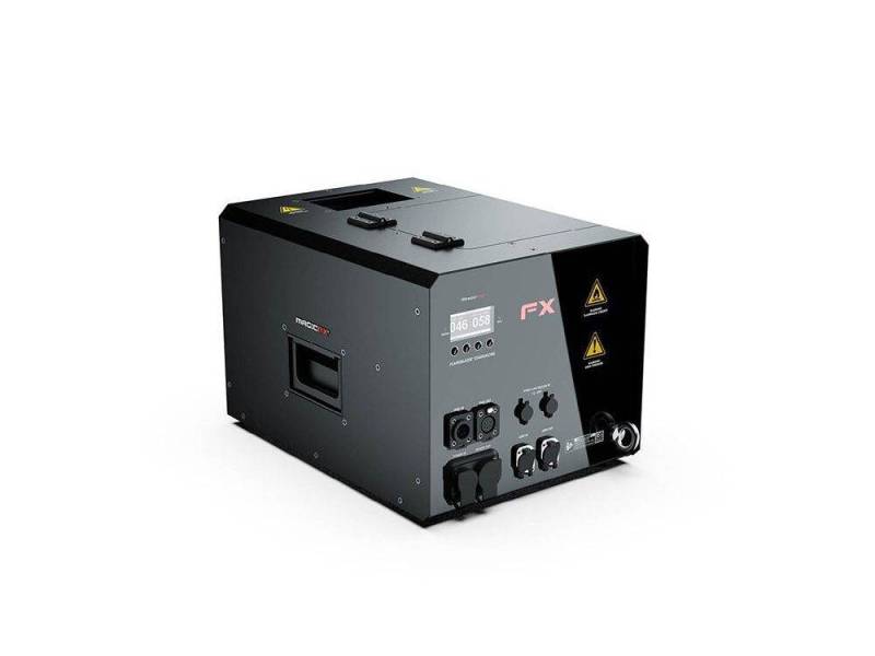 Machine à flammesavec techniciens pour prestation événementielle