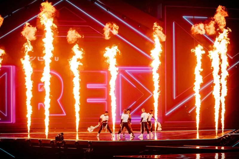 Démo flameblazer de chez Magic FX effets spéciaux proche de Lyon