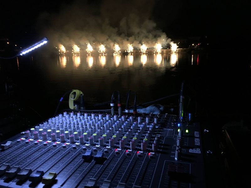 sonorisation feu artifices villefranche