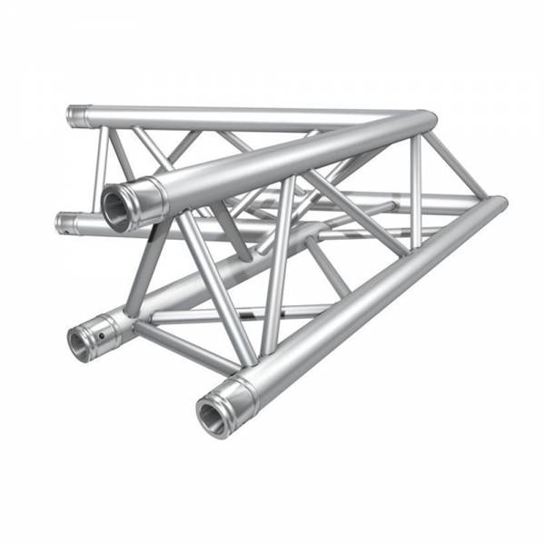 Structure aluminium triangle à Limas