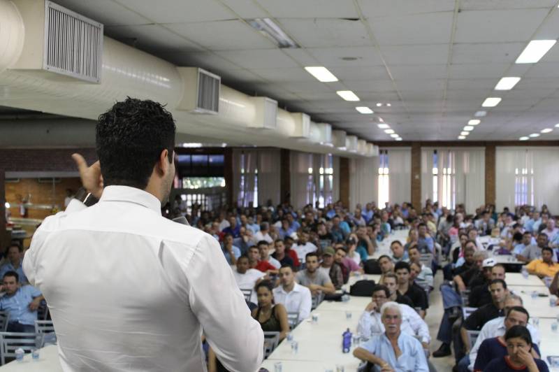 Réunion de fin d'année d'entreprise