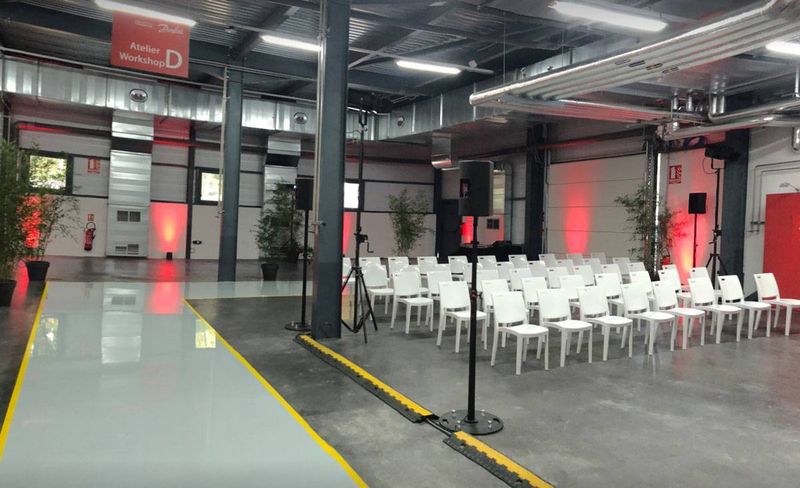 Inauguration Groupe DANFOSS