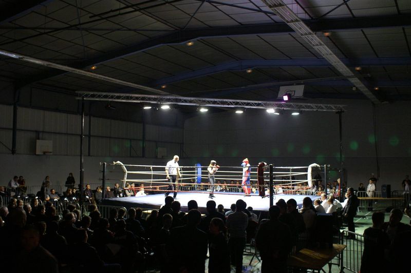 Sonorisation et Eclairage d'un tournoi de boxe savate