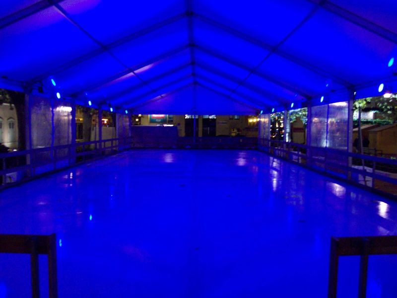 Eclairage de la patinoire de Villefranche sur saône (2008)