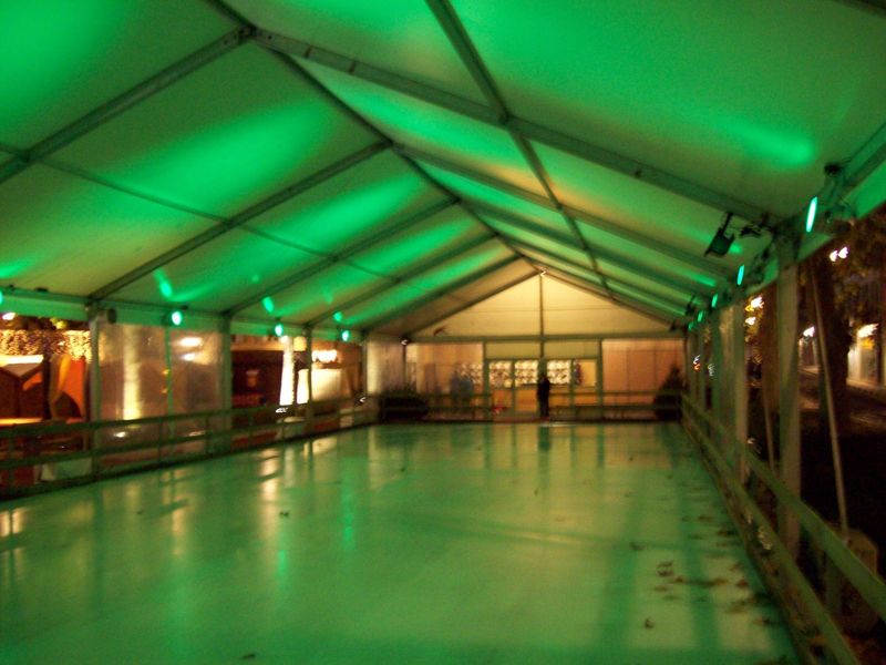 Eclairage de la patinoire de Villefranche sur saône (2008)