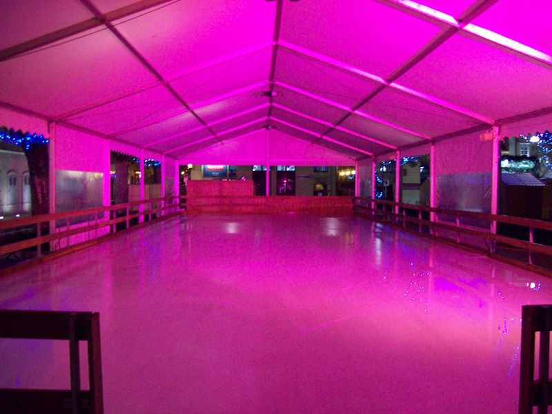 Eclairage de la patinoire de Villefranche sur saône (2008)