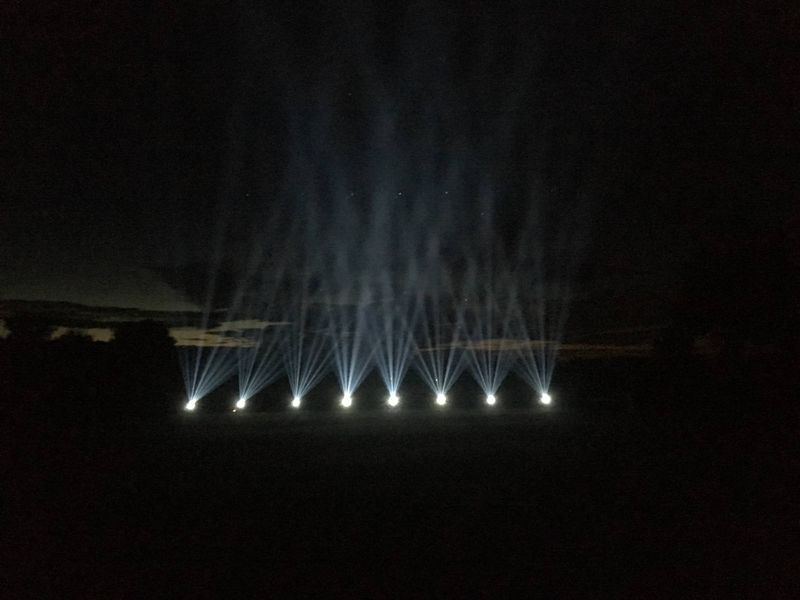 Eclairage architectural et show de lumière pas chère proche de Lyon 69