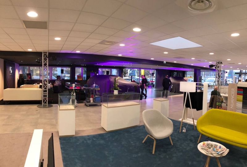 Inauguration de la DS7 Crossback à la concession DS à Mâcon