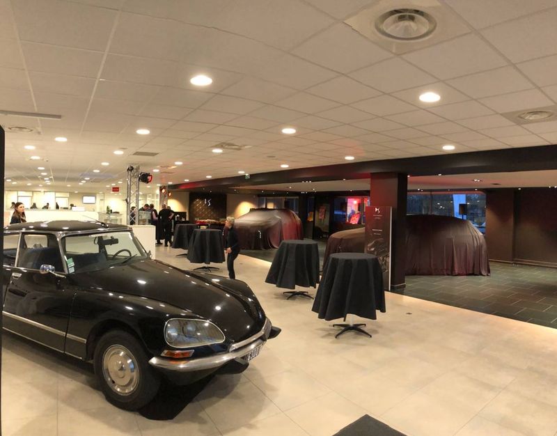 Inauguration de la DS7 Crossback à la concession DS à Mâcon