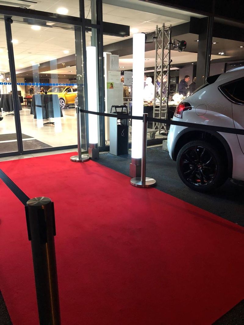 Inauguration de la DS7 Crossback à la concession DS à Mâcon