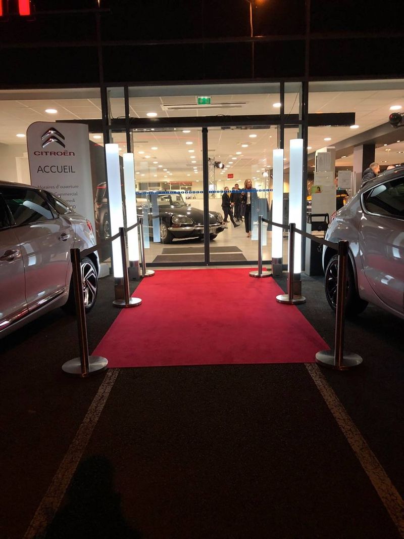 Inauguration de la DS7 Crossback à la concession DS à Mâcon