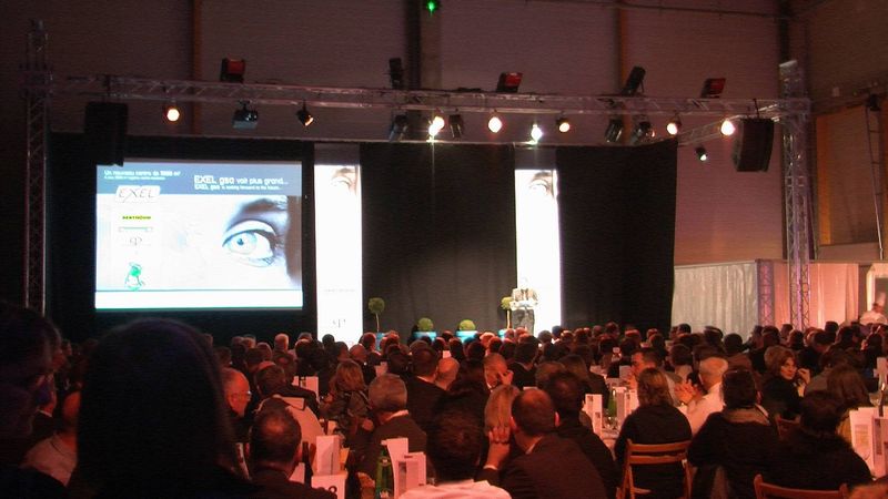 Inauguration de la société EXEL GSA