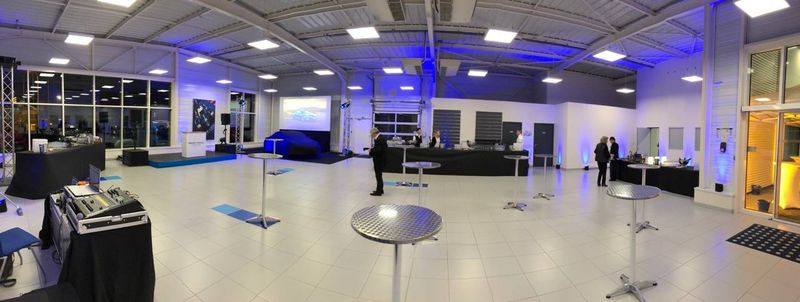 Inauguration de l’Alpine A110 à Villefranche sur Saône