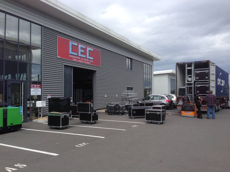 Préparation de la commande