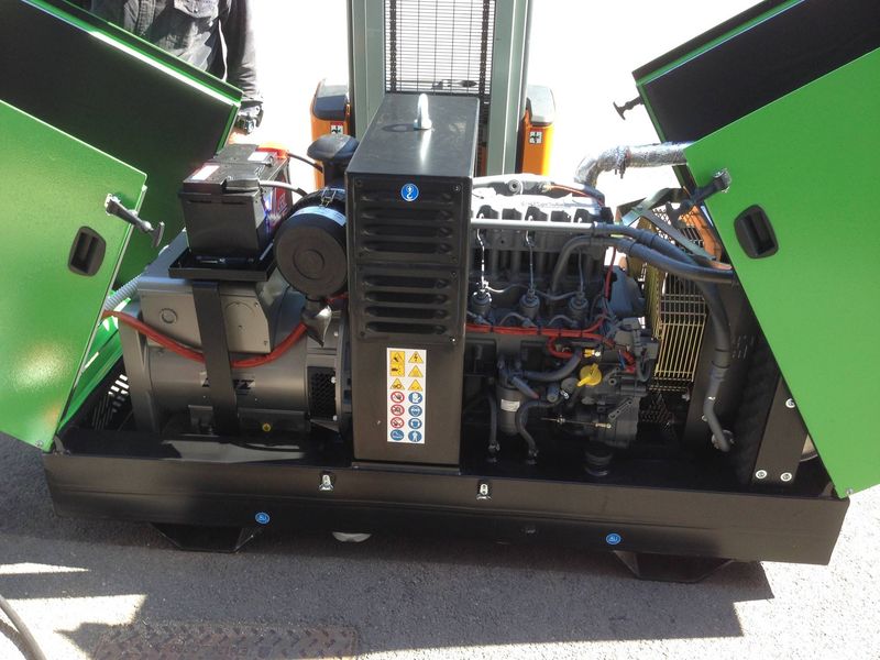 Groupe électrogène pour des spectacles à Mayotte