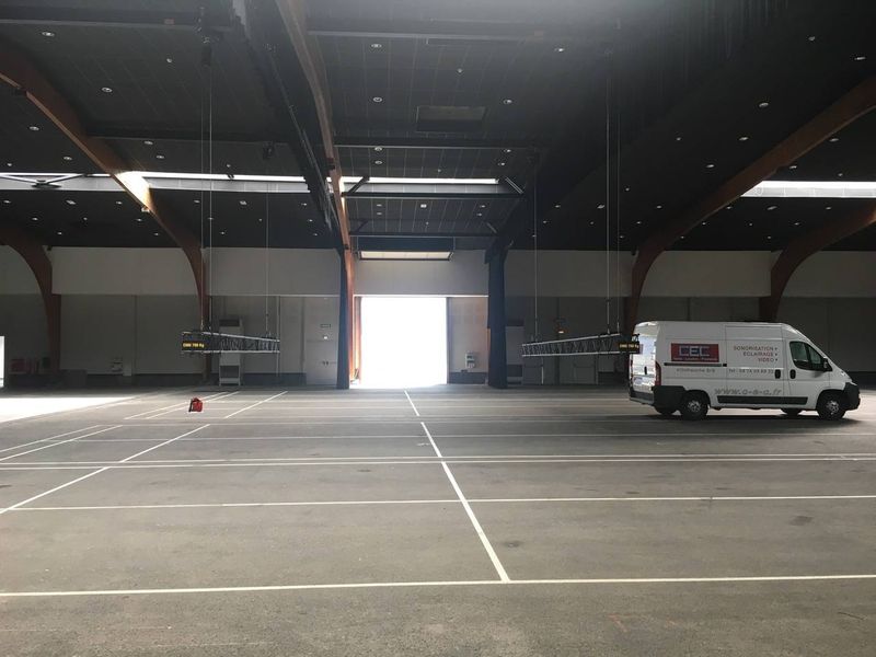 Installation des 2 ponts motorisés