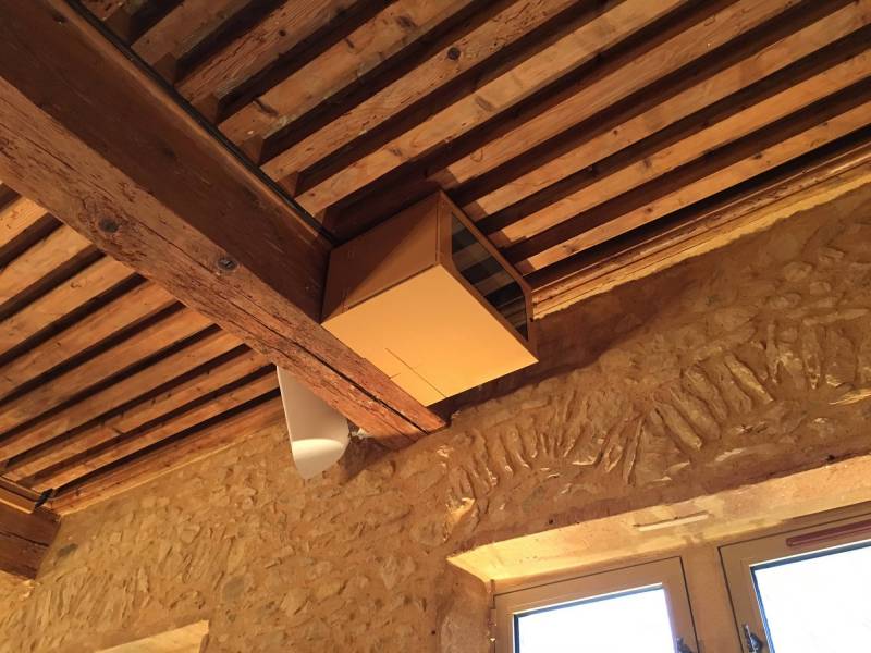 Sonorisation permanente d'une salle des mariages près de Belleville