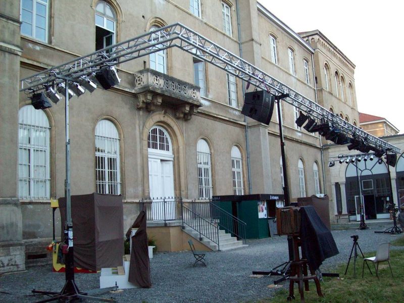 Spectacle de théâtre au lycée de Mongré à Villefranche sur Saône