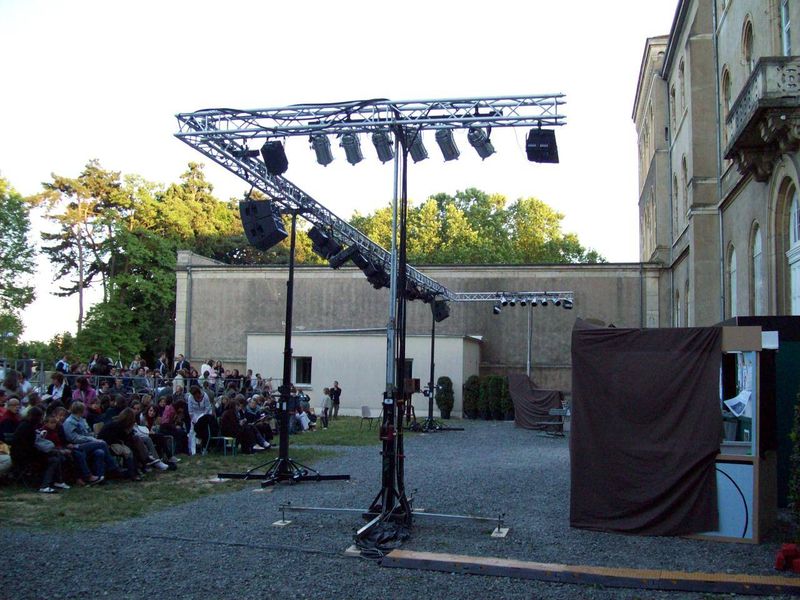 Spectacle de théâtre au lycée de Mongré à Villefranche sur Saône