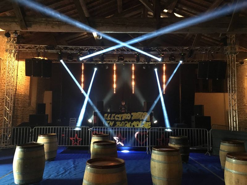 Soirée Electro Dream au domaine des compagnons à Lacenas