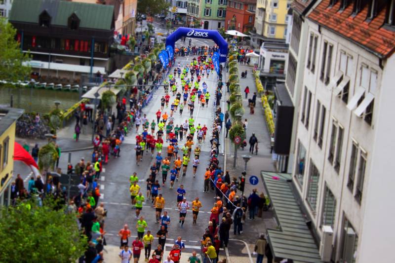 Course à pied à Lyon