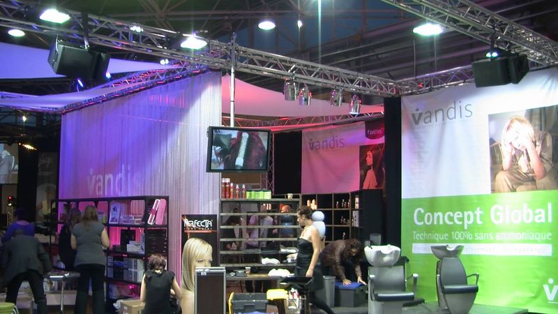 Prestaraire son Salon Evenementiel Beauté Sélection EUREXPO