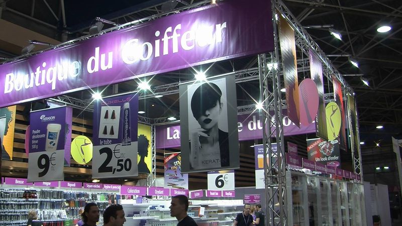 Son et lumière pour salon lyon