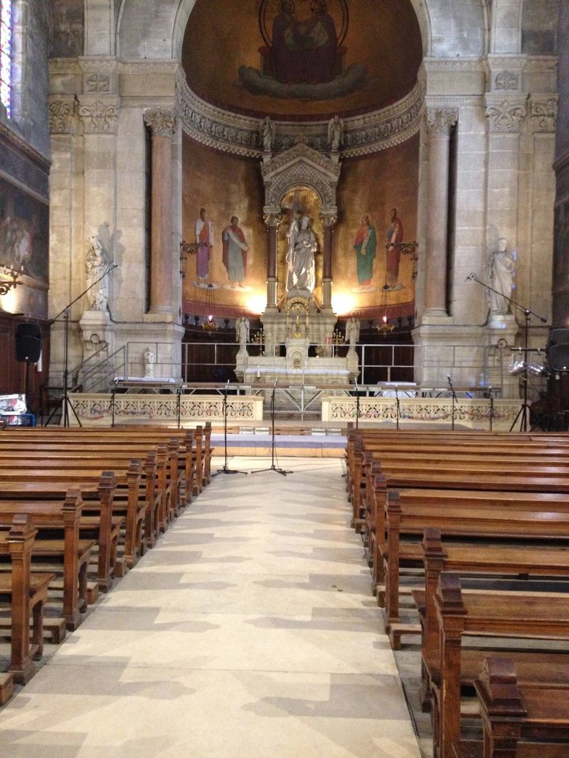 Sonorisation chorale