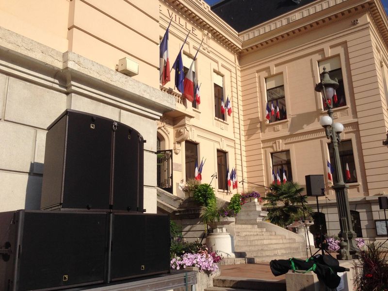 Chorale Parvis de la Mairie de Villefranche sur Saône