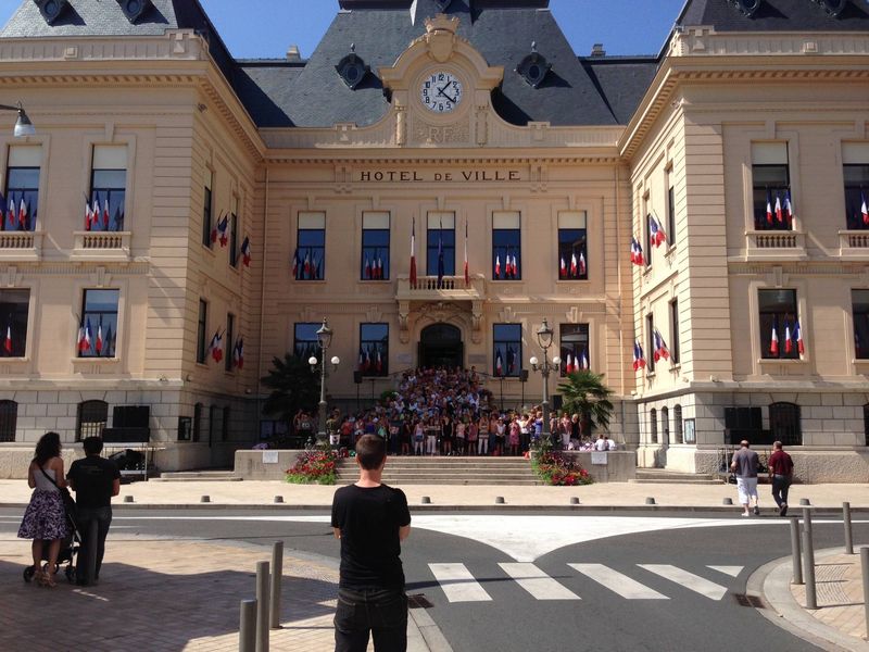 Chorale Parvis de la Mairie de Villefranche sur Saône
