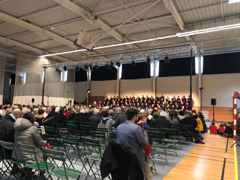 Sonorisation concert Limas