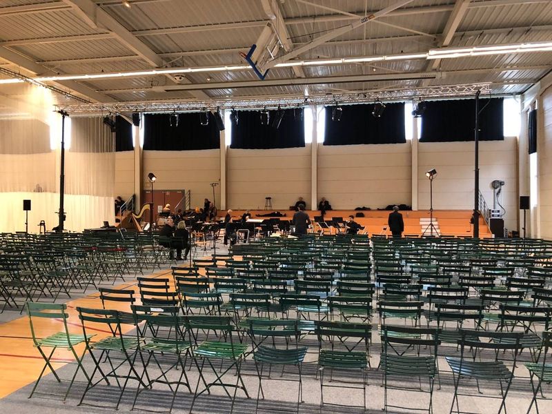 Eclairage Concert Limas