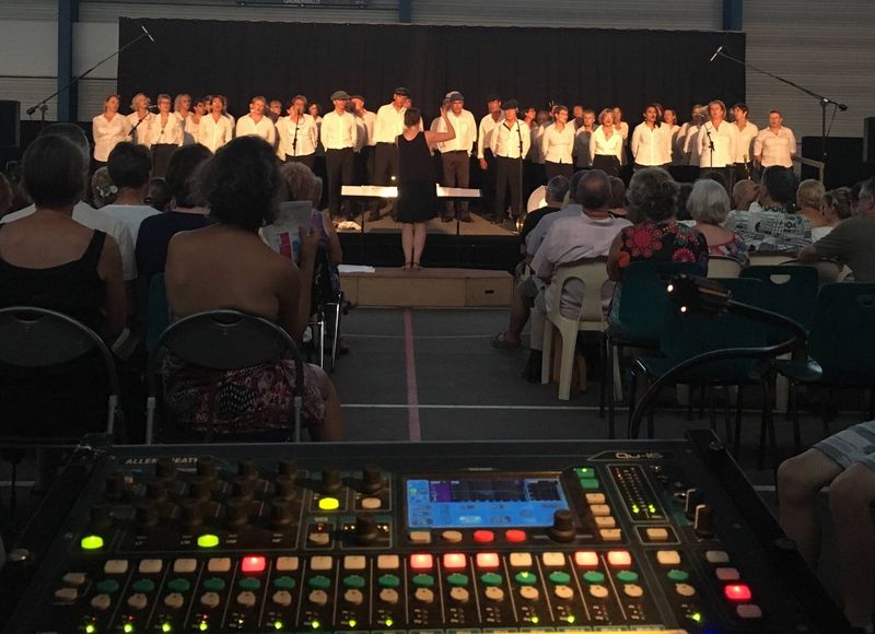 Sonorisation concert chorale