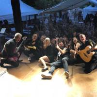 Location et vente de matériel son et effets spéciaux pour l'orchestre Ana Noche à Anse depuis 2016