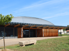 Salle de spectacle le galet à Reyrieux